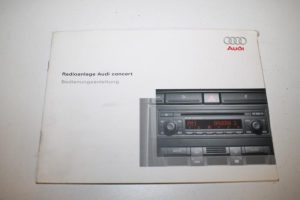 17802422 – 8E00032004 – Instructie Boekje