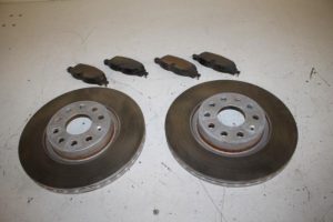17816057 – 5C0615301B – Front brake disc