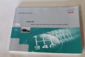 17789751 – 4B0011997 – Instructie Boekje