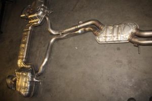 17822138 – 4K0253181CA – Uitlaat Midden+Einddemper