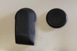 17794549 – 8X0827489B – Achterkleprubber