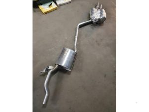 21130760 – 4G0253409A – Exhaust central + rear silencer