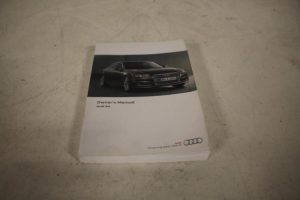 17818496 – 8W00012016 – Instructie Boekje