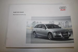 17802405 – 8K00052008 – Instructie Boekje