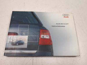 21268346 – 4B90052003, 2415614B53232 – Instructie Boekje