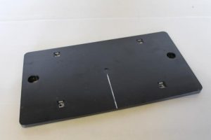 17792359 – 8T0827113A01C – Rear registration plate holder