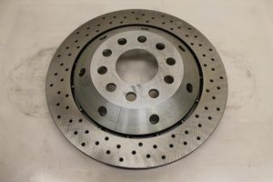17795143 – 8D0615601F – Rear brake disc
