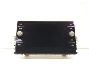 19691024 – 5G6919605B – Display Multi Media regelunit