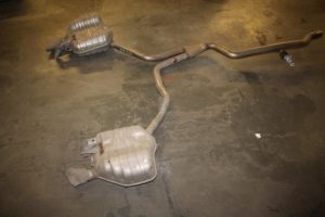 17819069 – 4G0253409BC – Uitlaat voorpijp