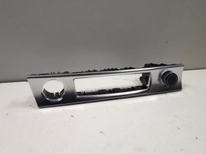 22367289 – 4K1919616A, 4K19196003Q7 – Radiobedienfeld