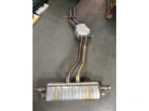 21128458 – 9Y0253401B – Exhaust central + rear silencer