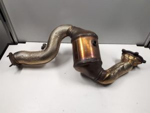 18006004 – 4G0254252L – Katalysator