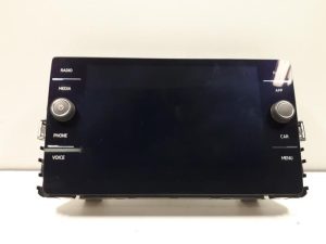 19691806 – 5G6919605B – Display Multi Media regelunit