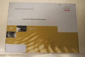 17800147 – 8L00081999 – Instructie Boekje