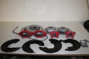 17815684 – 8X0615 – Remschijf voor