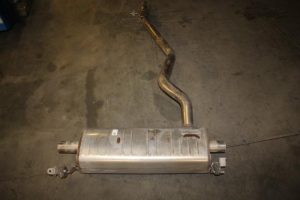 17819947 – 4M0253181AK – Exhaust rear silencer