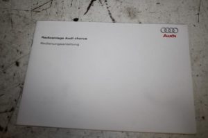 17816701 – 8K00052008 – Instructie Boekje