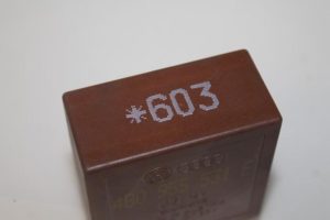 17861340 – 4B0955531E – Relais