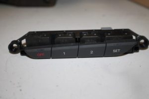 17825742 – 4H0959769 – Sitzverstellung Schalter