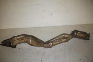 17809159 – 4E0253059M – Exhaust manifold + catalyst