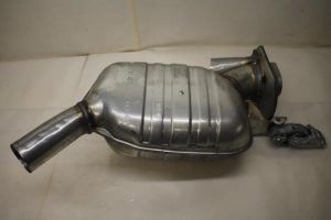 17800338 – 4G0253611T – Exhaust rear silencer