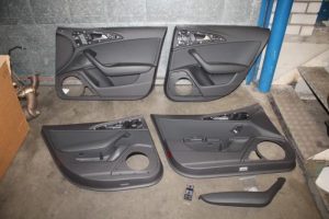 17814357 – 4G0867 – Türverkleidung 4-türig links vorne
