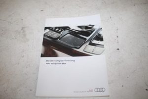 17805429 – 4G00052013 – Instructie Boekje
