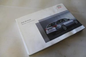 17793089 – 4F5052005 – Instructie Boekje