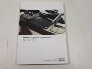 20832008 – 4G00052011, 1215666MH20 – Instructie Boekje