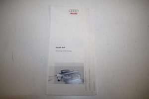 17802446 – 8E00092004 – Instructie Boekje