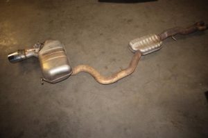 17828641 – 8U0253181AE – Exhaust central + rear silencer