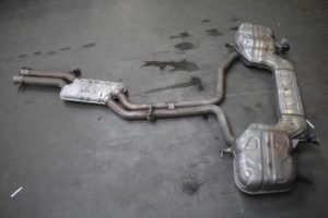 17828164 – 4K0253409 – Uitlaat Midden+Einddemper