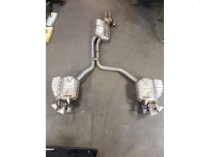 21130391 – 4H0253409N – Uitlaat Midden+Einddemper