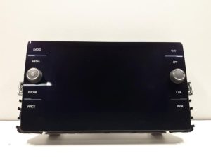 19691361 – 5G6919605B – Display Multi Media regelunit