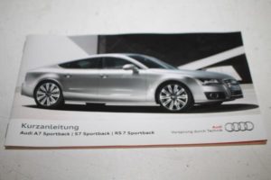 17803362 – 4G80112013 – Instructie Boekje