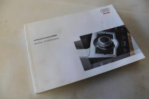 17793092 – 4F0022006 – Instructie Boekje