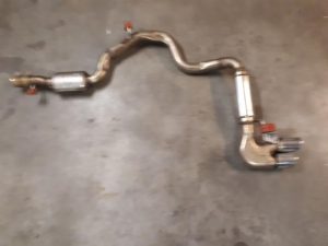 21826402 – 8J0253181AD, 8J0253181AQ – Uitlaat Midden+Einddemper