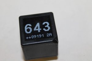 17789169 – 8K0951253 – Relay