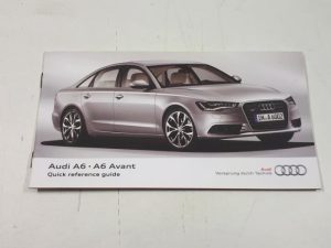 20832031 – 4G00052011, 1215624G020 – Instructie Boekje