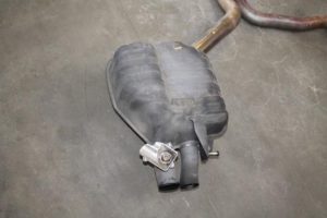 17822025 – 4G0253 – Exhaust central + rear silencer