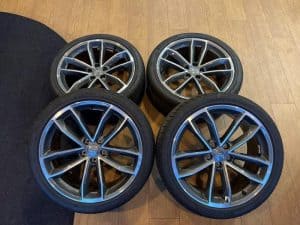 22791548 – 8W0601025DF – Set of wheels + tyres
