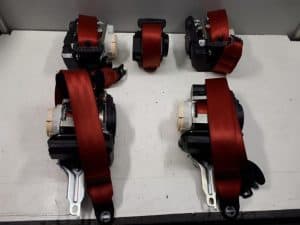 23018531 – 4M8857705GWGP, 4M8857706GWGP, 4M8857805GWGP, 4M8857806GWGP, 4M8857807BWGP – Veiligheidsgordel set voor + achter