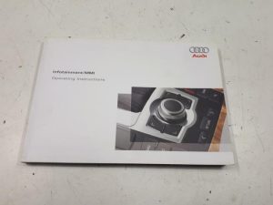 22838789 – 4F00022006, 26456274220 – Instructie Boekje