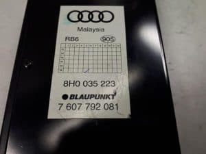 21334348 – 8H0035223 – Radioverstärker