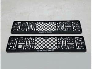 23335266 – 2STUKS, QUATTROGMBH – Kentekenplaathouder voor