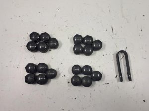 23360430 – 8D0012244A, 4M0601173DJG3, 4M0601173AJG3 – Radzierblenden set