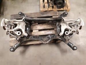 23415838 – 8K0505431AR, 8K0505432AR, 4G0505235AE – Hinterachse 4x4