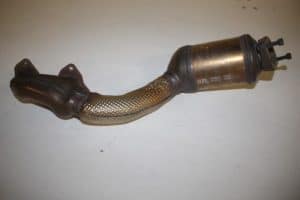 17802692 – 07L253020N – Exhaust manifold + catalyst