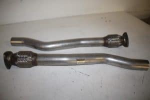 17806670 – 000200MSAU – Uitlaat Middendemper