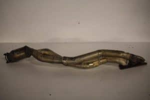 17802693 – 4E0253059L – Uitlaatspruitstuk + katalysator